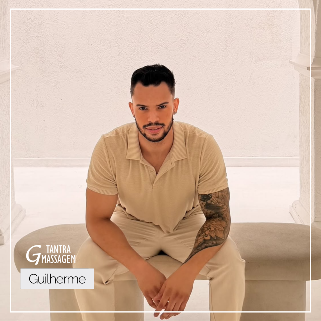 Massagista Masculino Guilherme