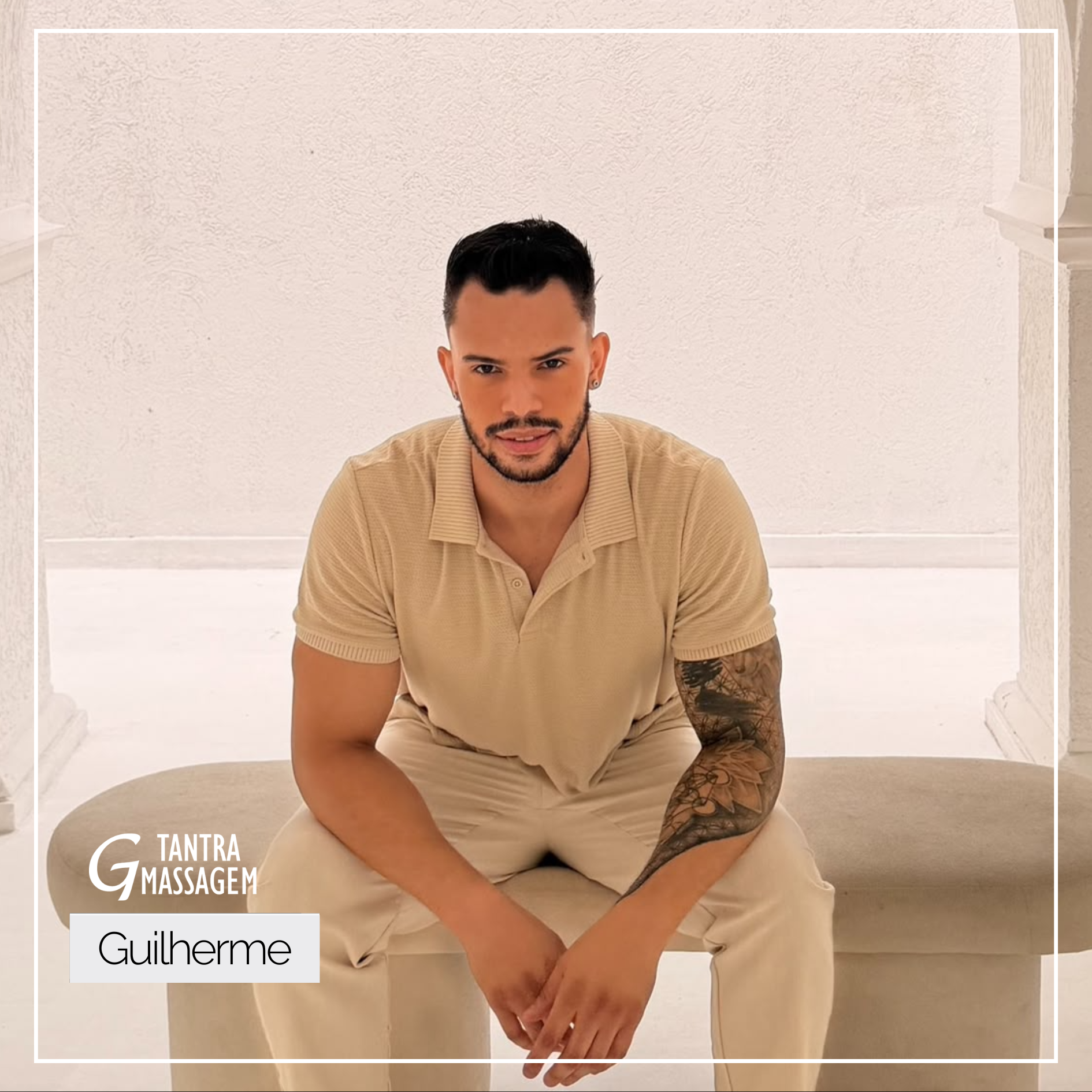 Massagista Masculino Guilherme